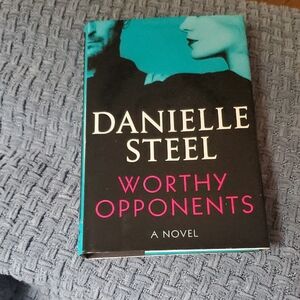 Danielle Steel 'Worthy Opponents' Hardcover Book